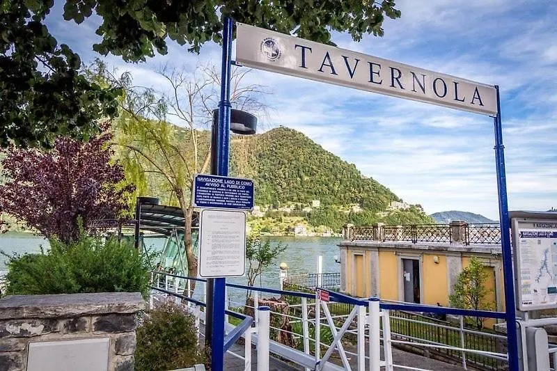 Appartement Borromini Apt Como-Cernobbio Italie